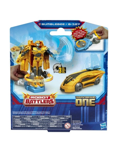 Transformers One, Robot Battlers, Bumblebee (B-127)