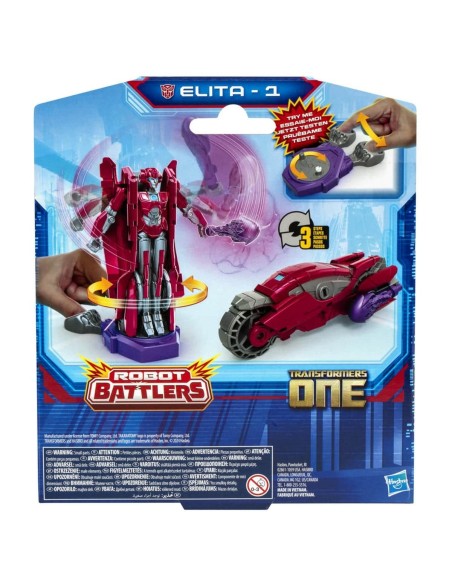 Transformers One, Robot Battlers, Elita-1