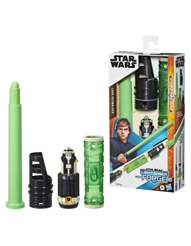 Star Wars Lightsaber Forge, Kyber Core, Luke Skywalker
