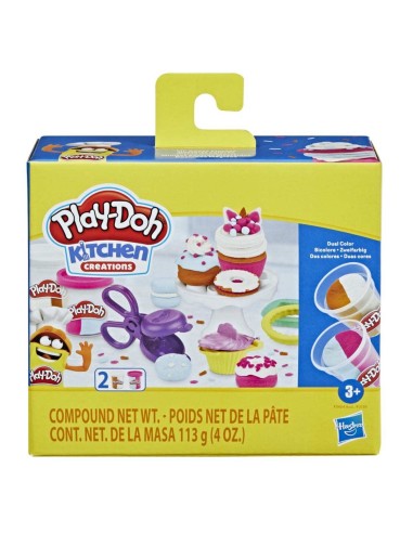 Play-Doh Kitchen Creations - Miniset postres divertidos