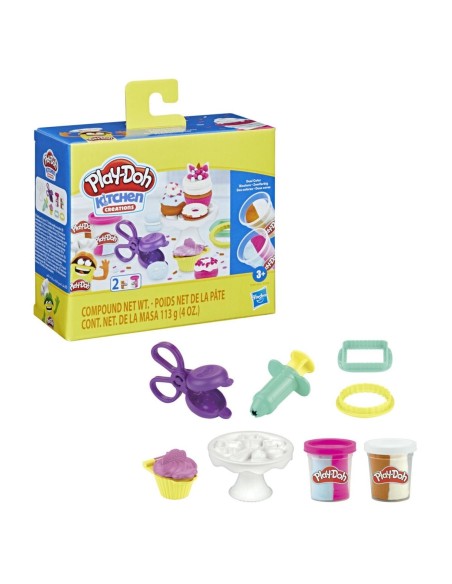 Play-Doh Kitchen Creations - Miniset postres divertidos