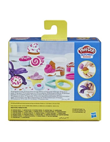 Play-Doh Kitchen Creations - Miniset postres divertidos