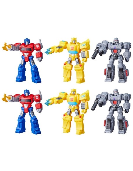 Transformers Auténticos Cybertron Battlers