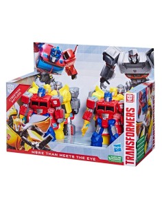 JUGUETES TRANSFORMERS AUTÉNTICOS - CYBERTRON BATTLERS: FIGURAS DE ACCIÓN NO CONVERTIBLES - A PARTIR DE 5 AÑOS 2