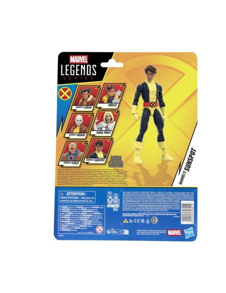 Marvel Legends Series, Marvel's Sunspot