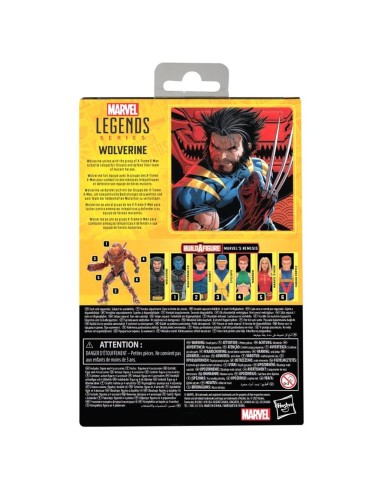 Marvel Legends Series Patrulla-X X-Treme Lobezno