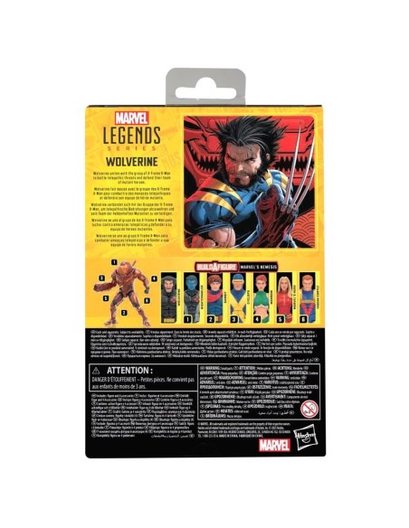 Marvel Legends Series Patrulla-X X-Treme Lobezno