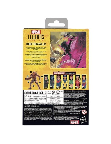 Marvel Legends Series - Rondador Nocturno