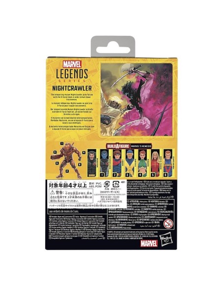 Marvel Legends Series - Rondador Nocturno