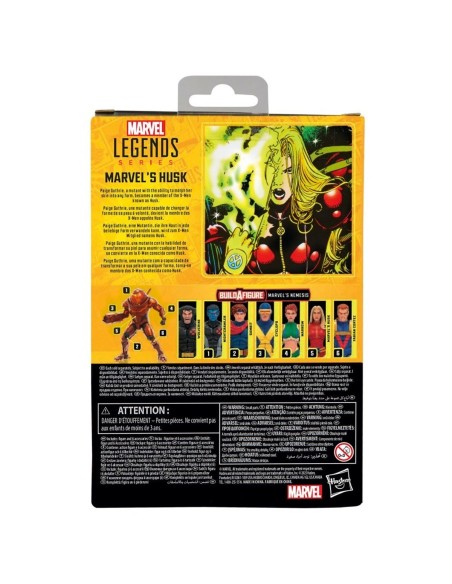 Marvel Legends Series X-Men Husk