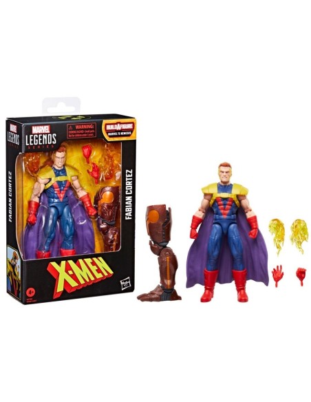 Marvel Legends Series X-Men Fabian Cortez