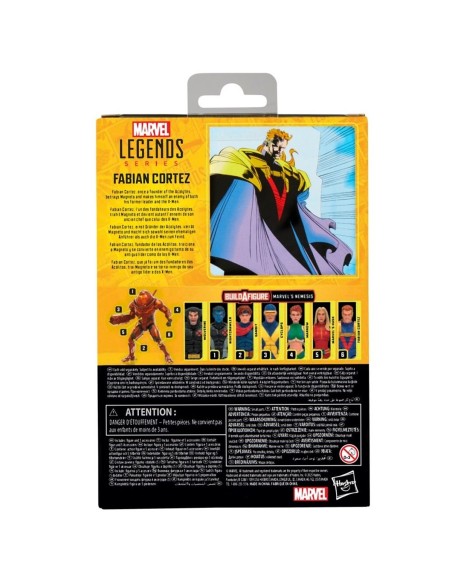 Marvel Legends Series X-Men Fabian Cortez