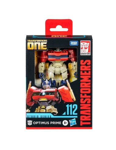 Transformers Studio Series One Deluxe Optimus Prime