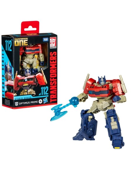 Transformers Studio Series One Deluxe Optimus Prime