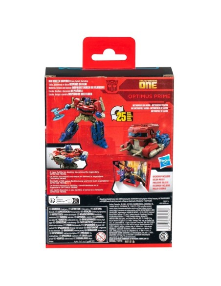 Transformers Studio Series One Deluxe Optimus Prime