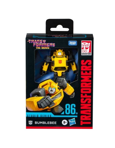 Transformers Studio Series - Bumblebee - Deluxe Class - Transformers: La película - 86-29