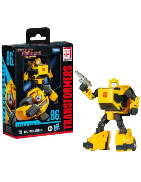 Transformers Studio Series - Bumblebee - Deluxe Class - Transformers: La película - 86-29