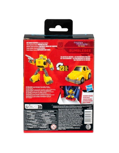 Transformers Studio Series - Bumblebee - Deluxe Class - Transformers: La película - 86-29