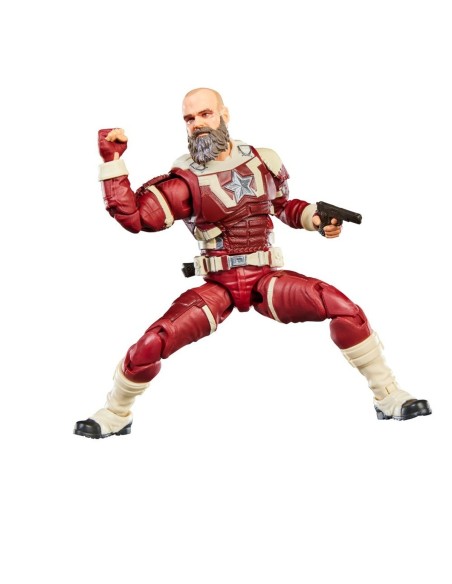 Marvel Legends Series Thunderbolts Yelena Belova y Red Guardian