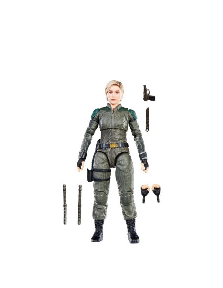 Marvel Legends Series Thunderbolts Yelena Belova y Red Guardian