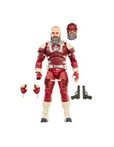 Marvel Legends Series Thunderbolts Yelena Belova y Red Guardian