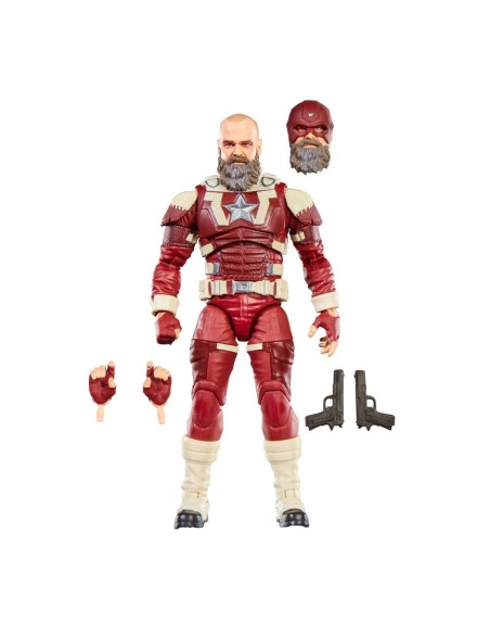 Marvel Legends Series Thunderbolts Yelena Belova y Red Guardian