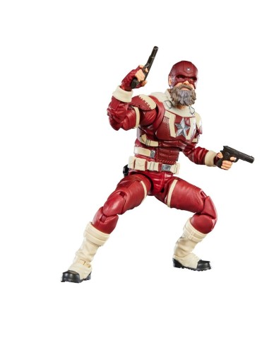 Marvel Legends Series Thunderbolts Yelena Belova y Red Guardian