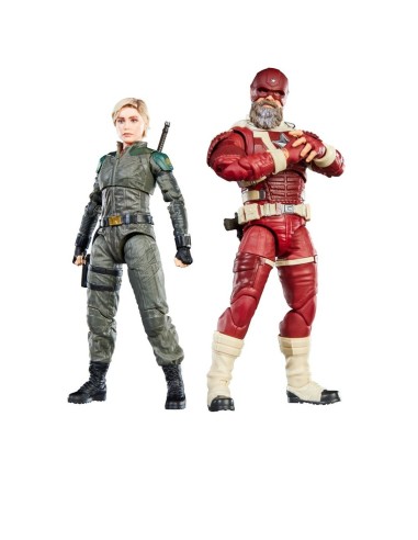 Marvel Legends Series Thunderbolts Yelena Belova y Red Guardian