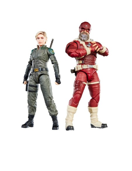Marvel Legends Series Thunderbolts Yelena Belova y Red Guardian