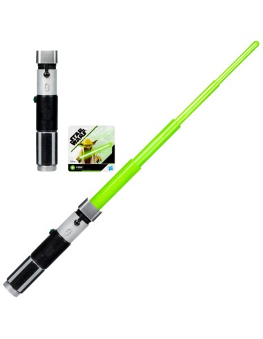 Star Wars Lightsaber Maestro Yoda