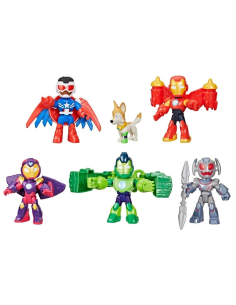 Iron Man and his Awesome Friends Vengadores Blindados