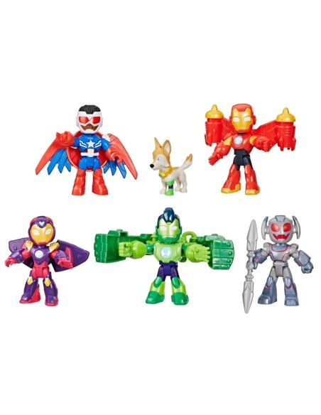 Iron Man and his Awesome Friends Vengadores Blindados