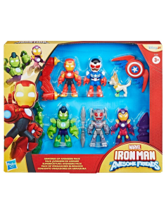 Iron Man and his Awesome Friends Vengadores Blindados 2
