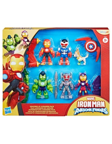 Iron Man and his Awesome Friends Vengadores Blindados