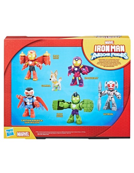 Iron Man and his Awesome Friends Vengadores Blindados