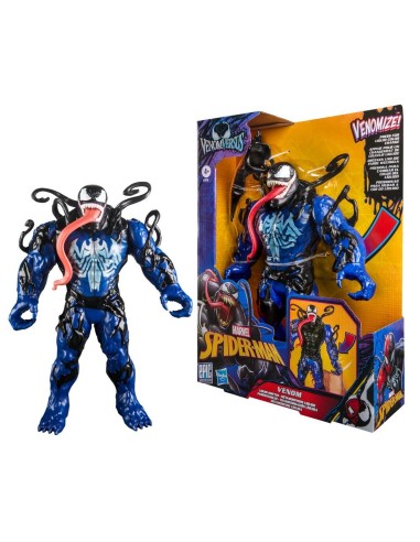 Marvel Spider-Man VenomVersus Transformación Líquida Venom