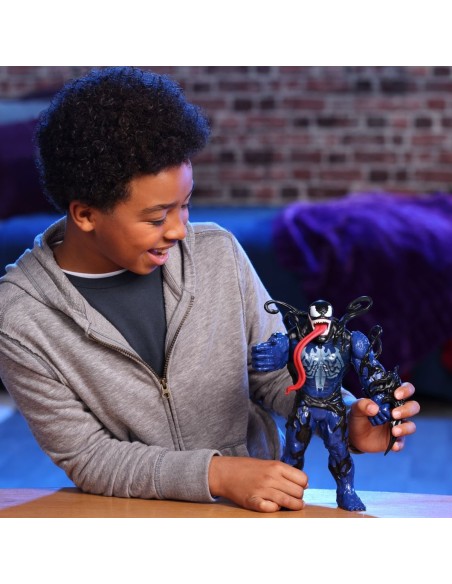 Marvel Spider-Man VenomVersus Transformación Líquida Venom