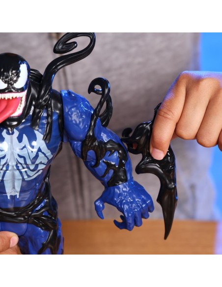 Marvel Spider-Man VenomVersus Transformación Líquida Venom