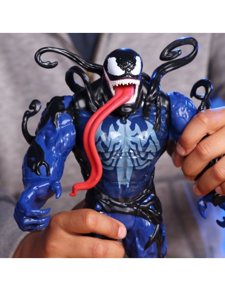 Marvel Spider-Man VenomVersus Transformación Líquida Venom