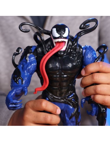 Marvel Spider-Man VenomVersus Transformación Líquida Venom