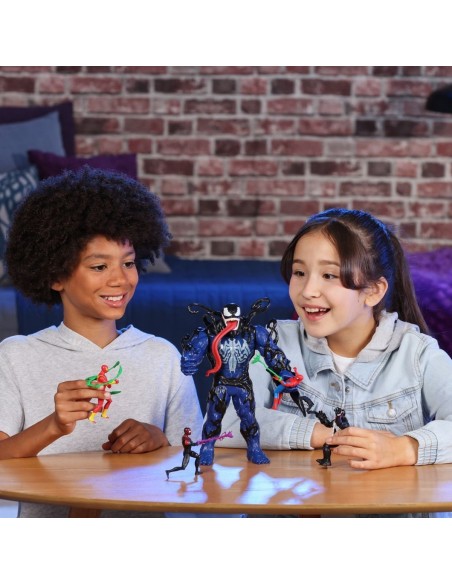 Marvel Spider-Man VenomVersus Transformación Líquida Venom