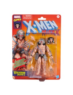 MARVEL LEGENDS SERIES WOLVERINE (WEAPON X) 2