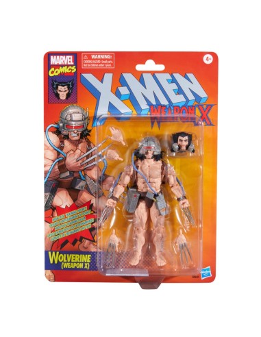 Marvel Legends Series Wolverine (Arma X)