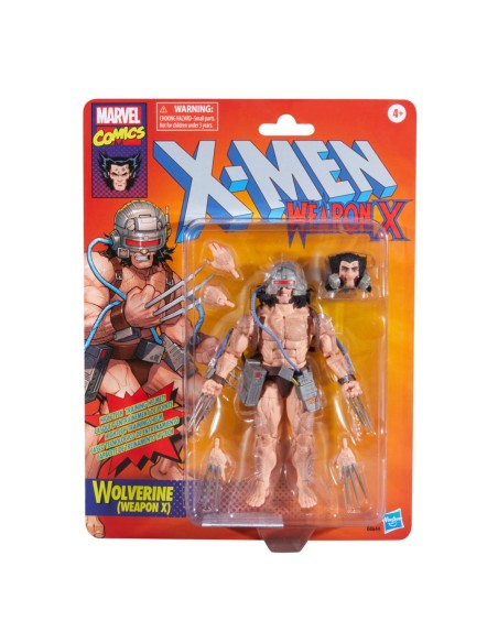 Marvel Legends Series Wolverine (Arma X)
