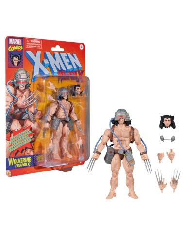 Marvel Legends Series Wolverine (Arma X)