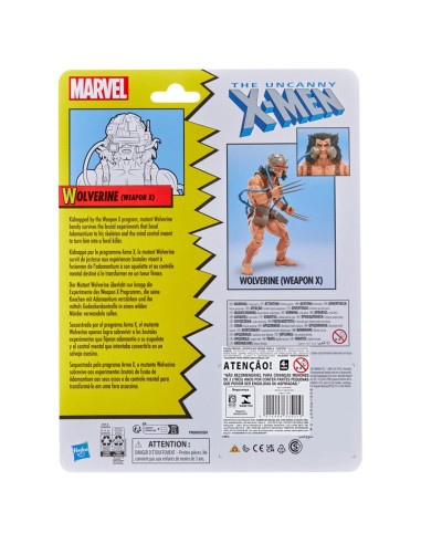 Marvel Legends Series Wolverine (Arma X)