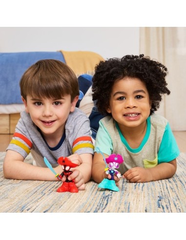 Marvel Spidey and his Amazing Friends Water-Webs Miles "Spin" Morales y Ghost-Spider