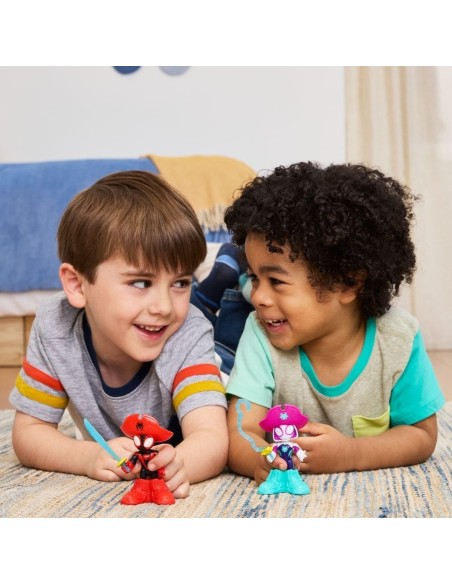 Marvel Spidey and his Amazing Friends Water-Webs Miles "Spin" Morales y Ghost-Spider