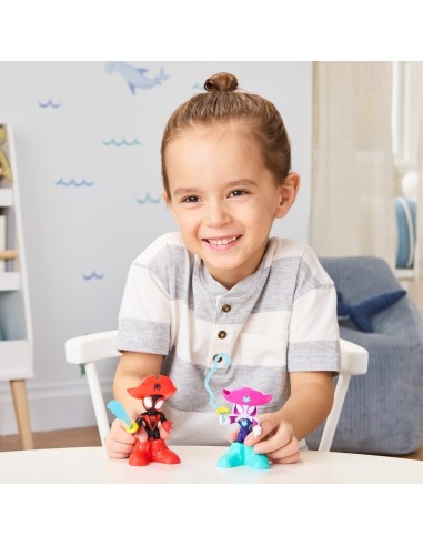 Marvel Spidey and his Amazing Friends Water-Webs Miles "Spin" Morales y Ghost-Spider