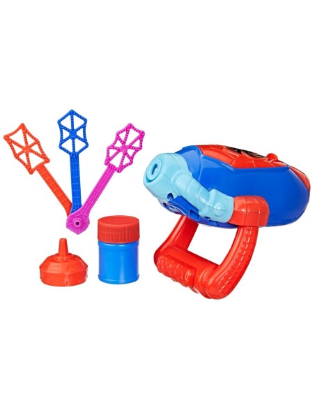 Spidey and his Amazing Friends Water-Webs Lanzaburbujas Electrónico